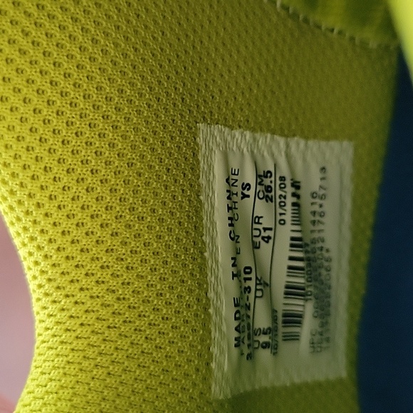 Nike Air Prestige II Women Gray & Lime Green - Picture 10 of 12